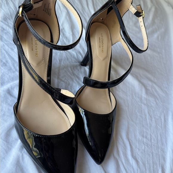Black Patent Leather Women's Heels - Picture 1 of 6